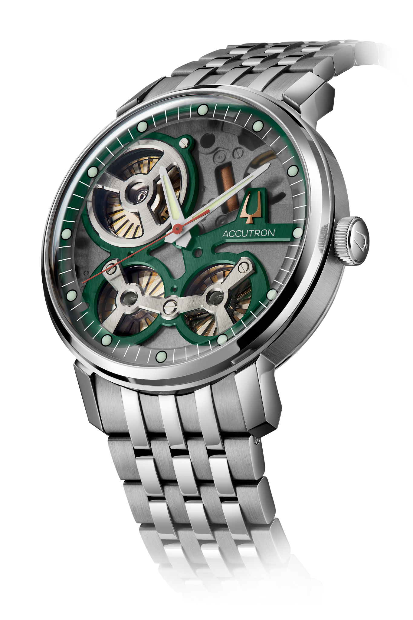 最終価格！ アクタス レヴァン2020  アクタスレヴァン2020 Spaceview 2020 Watch 2ES6A006 | ACCUTRON